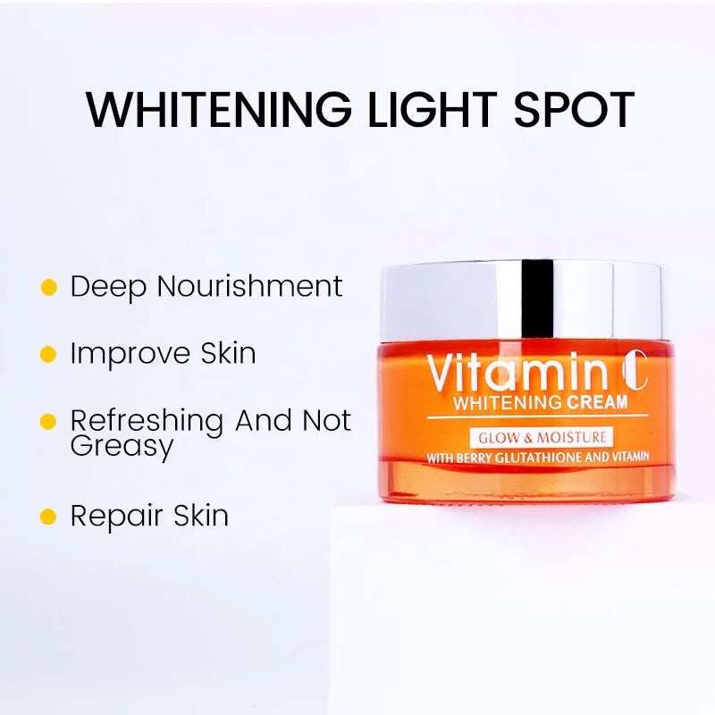 Crema blanqueadora de vitamina C Disaar