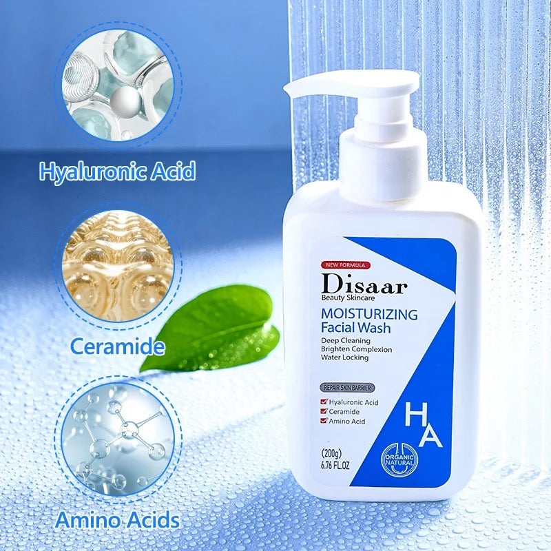 Kit Disaar Hidratación Acido Hialuronico, Vitamina C y Ceramida