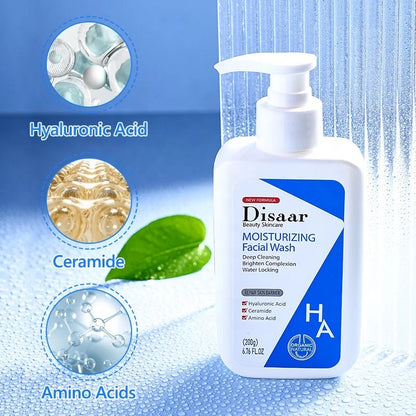 Kit Disaar Hidratación Acido Hialuronico, Vitamina C y Ceramida