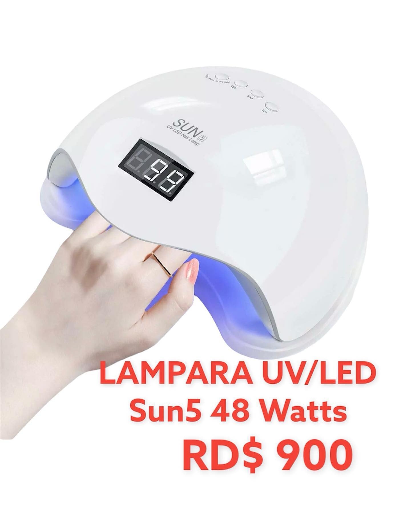 Lampara UV/LED Sun5 48 Watts