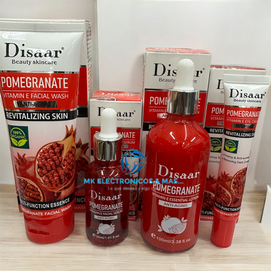 Kit Disaar Anti Envejecimiento Granada y Vitamina E. Disaar Pomegranate