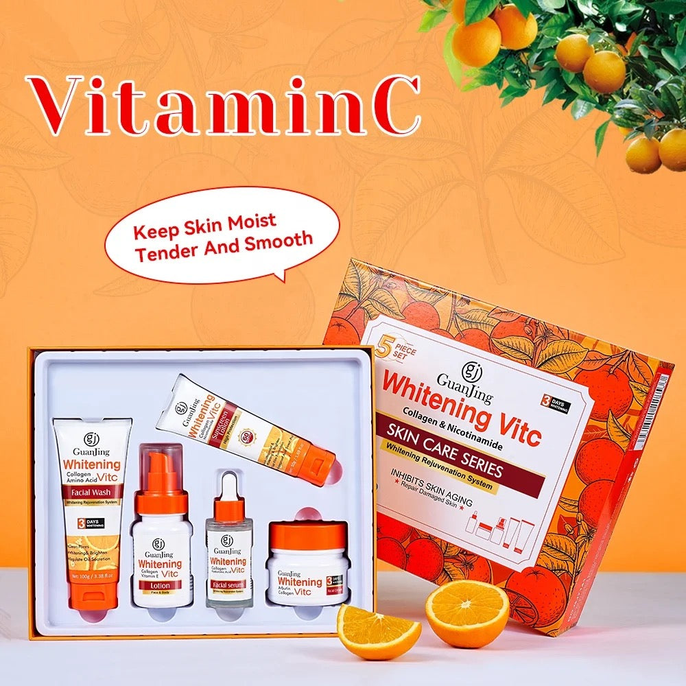 Kit de Blanqueamiento Vitamina C