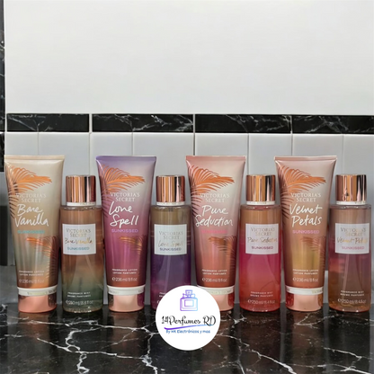Combo de Colonia + Splash + Gel de baño Victoria Secret.  Toda la variedad