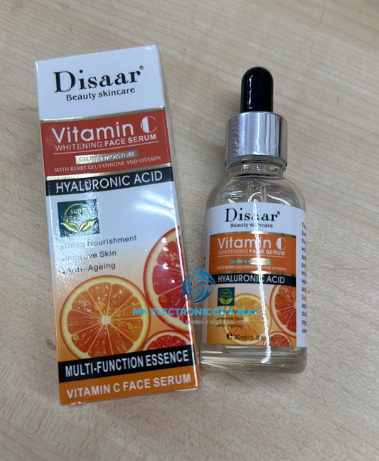 Serum Facial Vitamina C y Acido Hialuronico Disaar