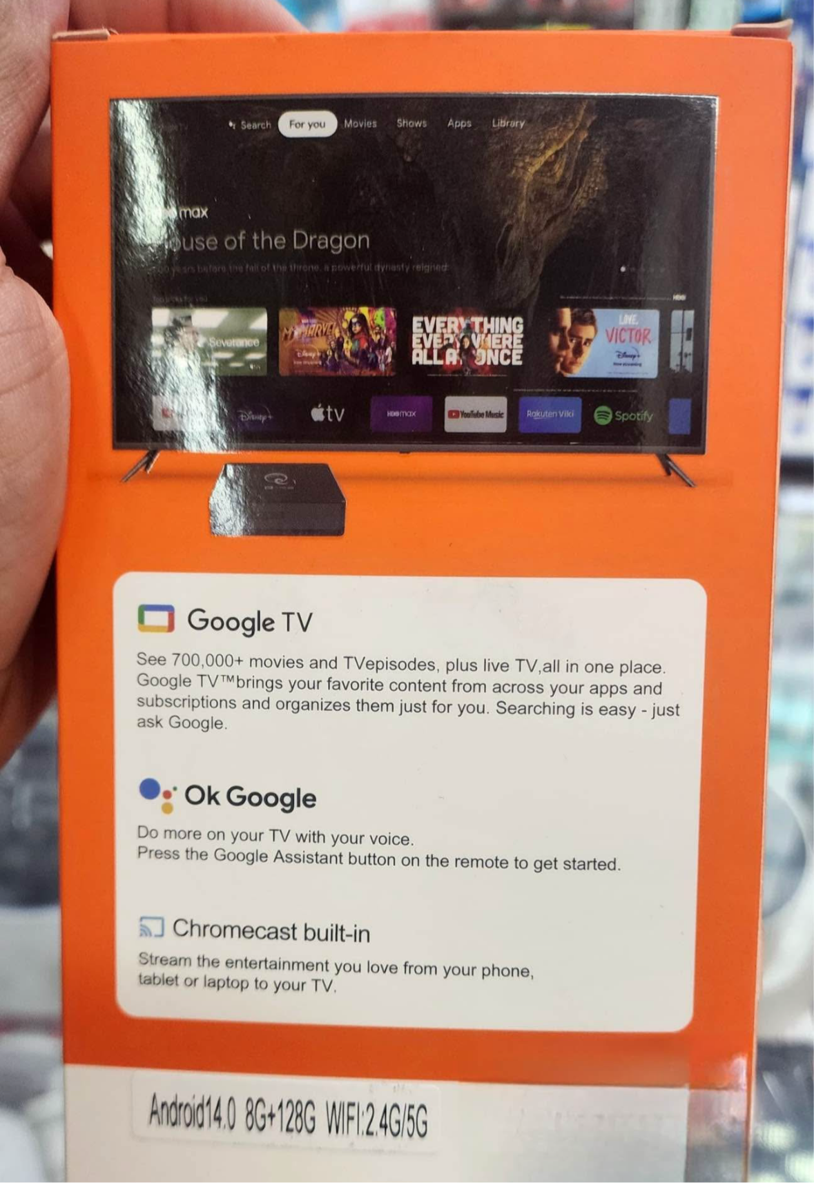 Variedad de cajas Android TV BOXs