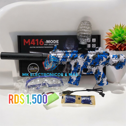 Rifle de Hidrogel M416 Series Uzi
