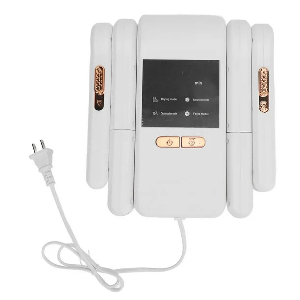 Secador De Zapatos Eléctrico Plegable, Eliminación De Olores, Uso Dual En Seco Y Húmedo, 200 W Para Uso Doméstico