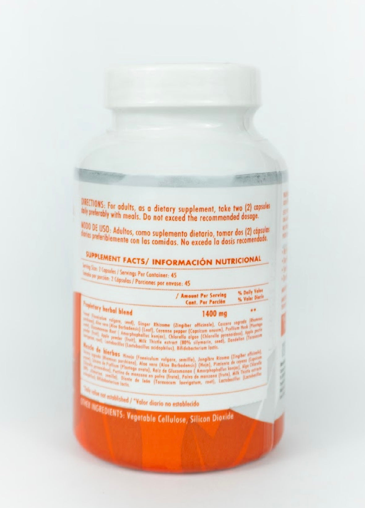 Colon Cleanse + Herbal Laxative (2 Productos)