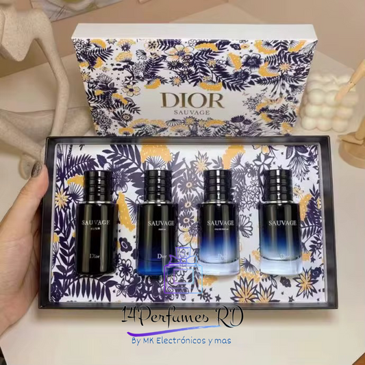 Set Dior Sauvage 4x30ml
