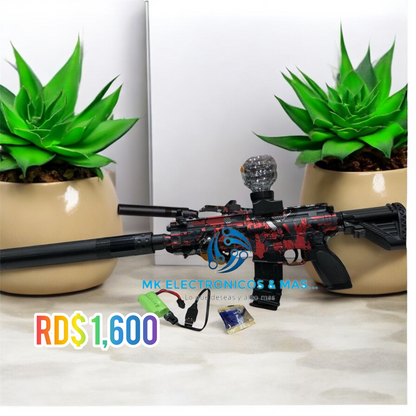 Rifle de Hidrogel M416 Series Uzi