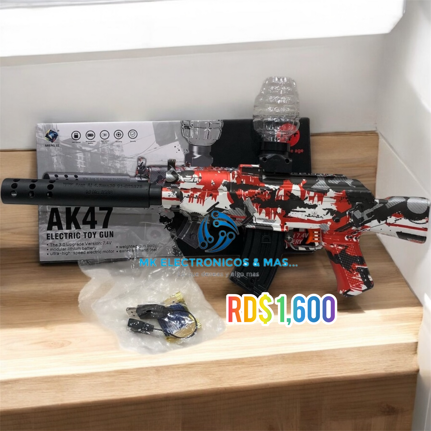 Rifle de Hidrogel AK47 Series