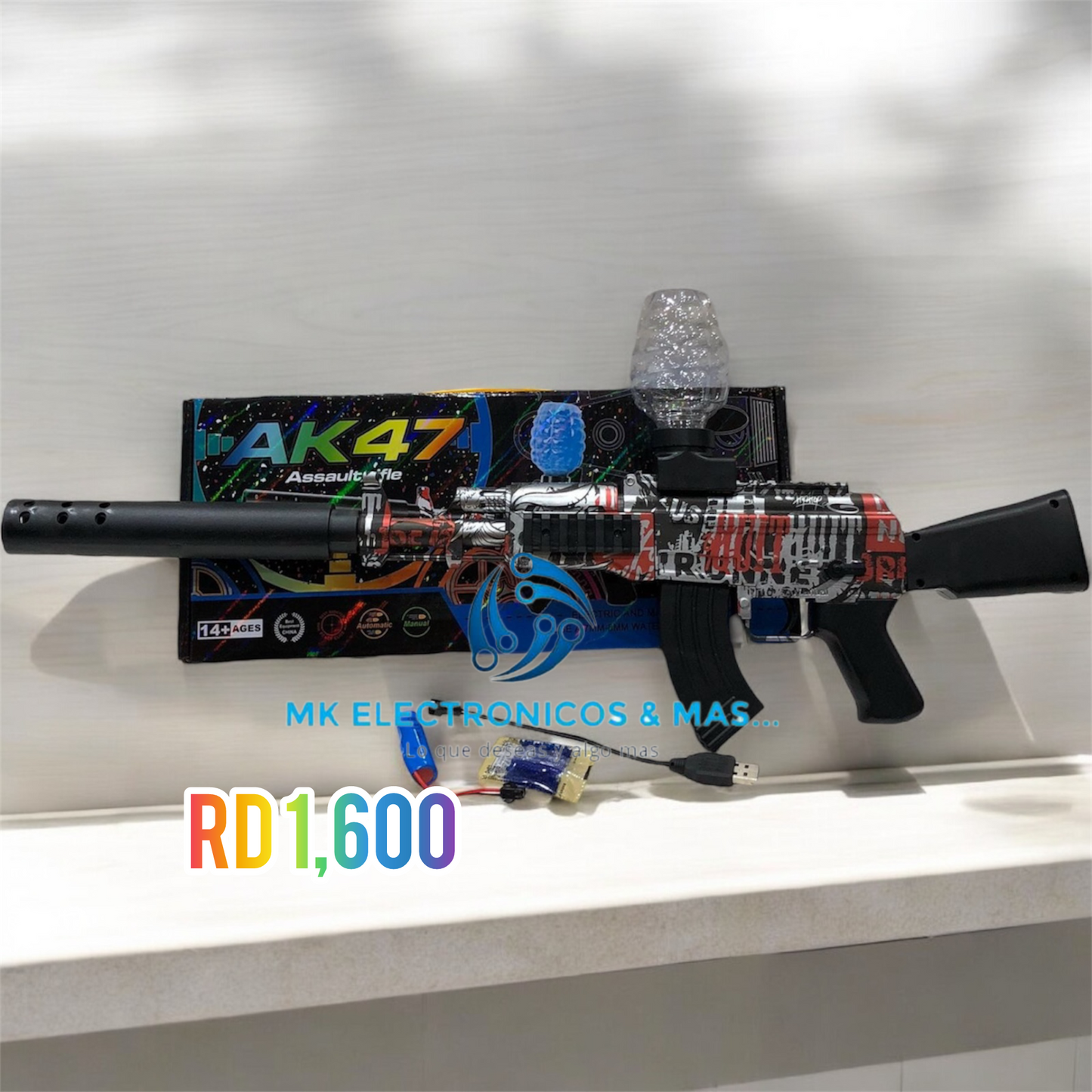 Rifle de Hidrogel AK47 Series