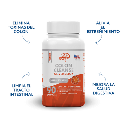 Colon Cleanse + Herbal Laxative (2 Productos)