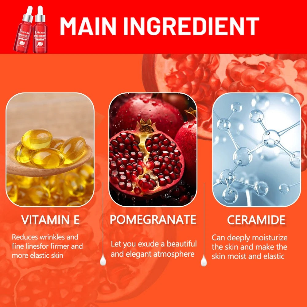 Kit Disaar Anti Envejecimiento Granada y Vitamina E. Disaar Pomegranate