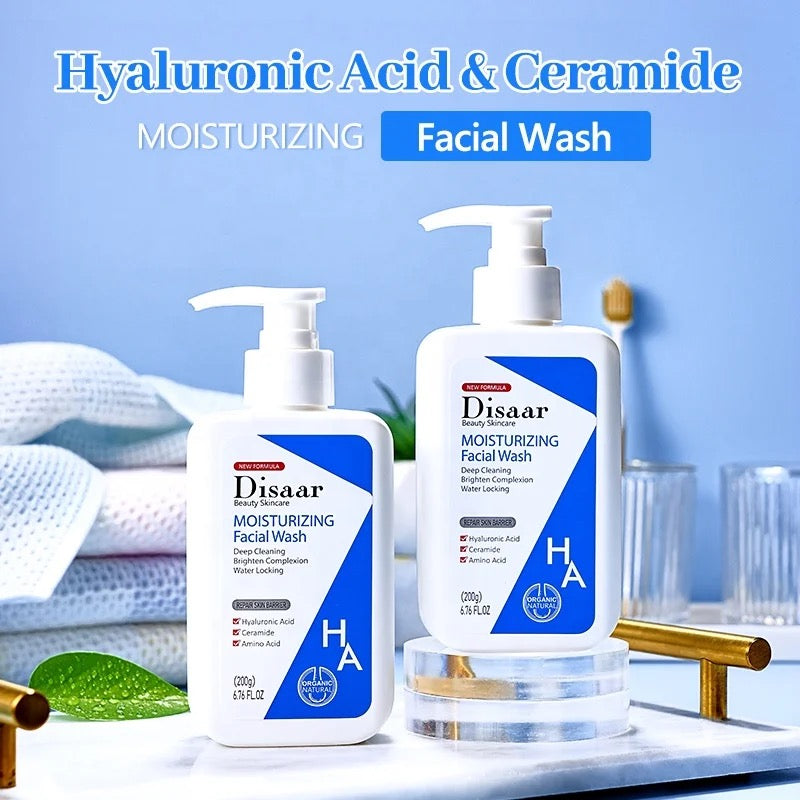 Kit Disaar Hidratación Acido Hialuronico, Vitamina C y Ceramida
