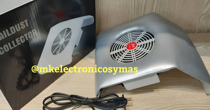 Extractor de polvo acrílico