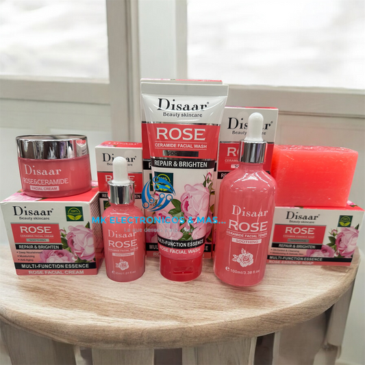 Kit Disaar Rose 5 en 1. Rosas y Ceramidas