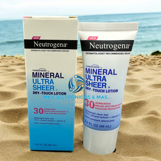 Protector Solar Mineral Ultra Sheer Neutrogena Spf 30
