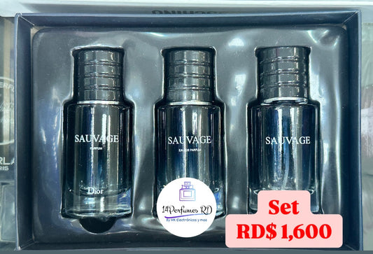 Set Dior Sauvage