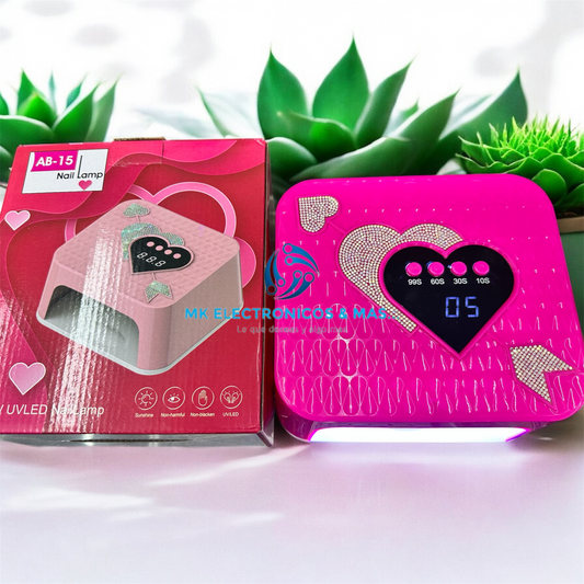 Lampara de uñas Profesional UV/LED Sun AB-15 288 Watts.