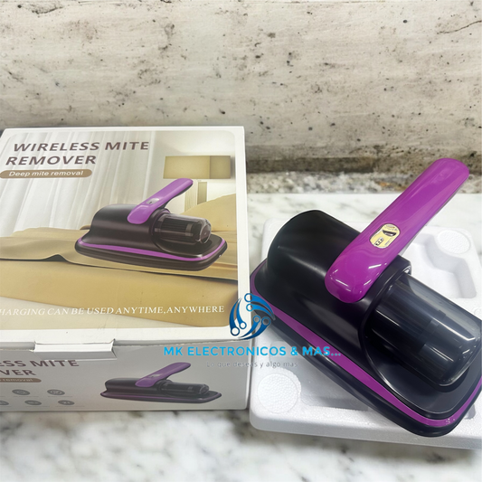 Aspiradora de Mano Inalámbrica con UV anti ácaros y suciedad.