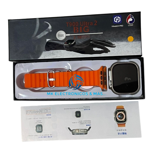 SmartWatch T900 Ultra 2