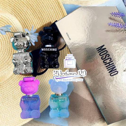 Set Moschino Toy Boy Gold 4x1oz