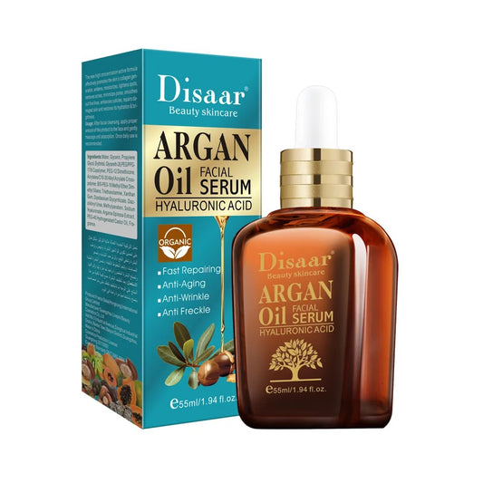 Serum Facial Acido Hialuronico y Aceite de Argan
