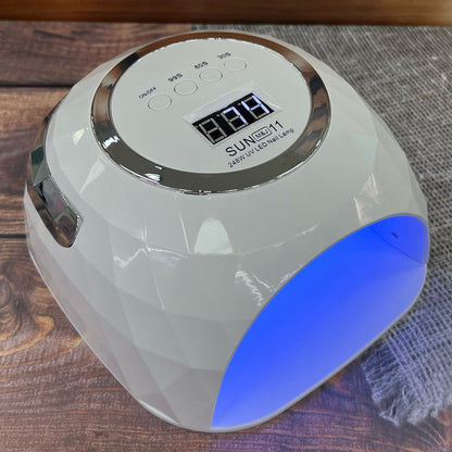 Lampara UV/LED Sun M&J 11 Recargable