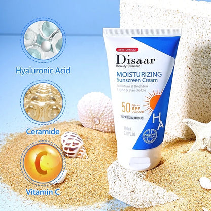 Kit Disaar Hidratación Acido Hialuronico, Vitamina C y Ceramida