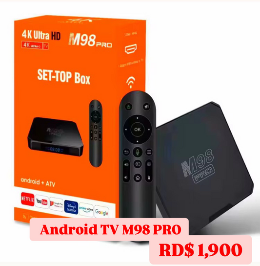 Variedad de cajas Android TV BOXs