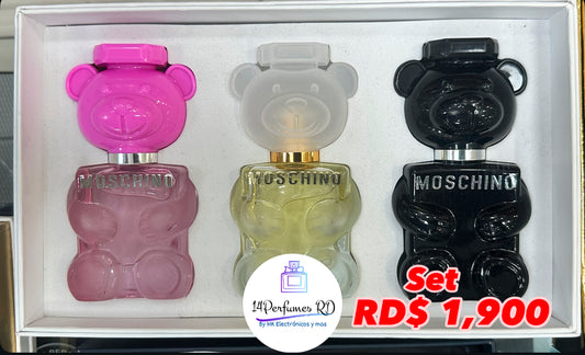 Set Moschino Toy Boy