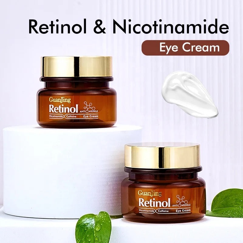 CREMA PARA OJOS RETINOL. ANTIENVEJECIMIENTO DE LA PIEL, SUAVIZA LAS ARRUGAS DE FORMA RAPIDA Y EFECTIVA GUAJING RETINOL FACIAL CREAM