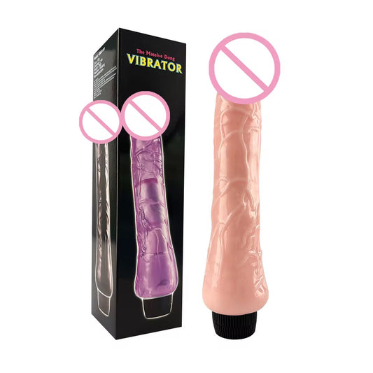 Vibrador Massive Dong 25cm