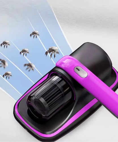 Aspiradora de Mano Inalámbrica con UV anti ácaros y suciedad.