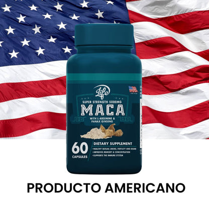 MACA - Suplemento dietario 60 Cápsulas