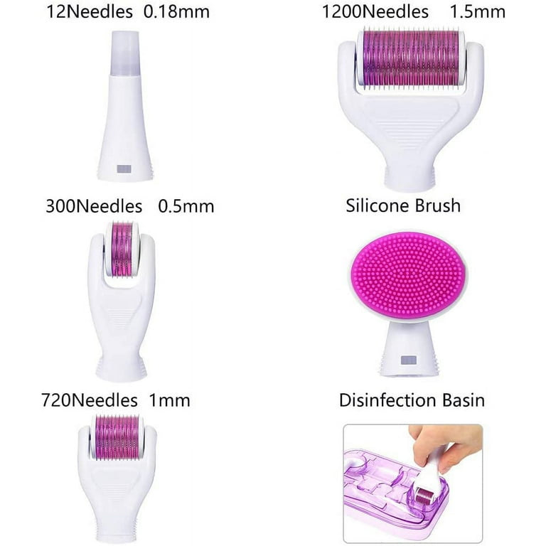 Dermaroller kit 6 en 1