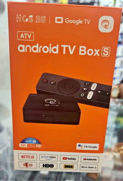 Variedad de cajas Android TV BOXs