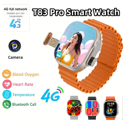 SmartWatch T83 PRO 4G CON CHIP y Camara