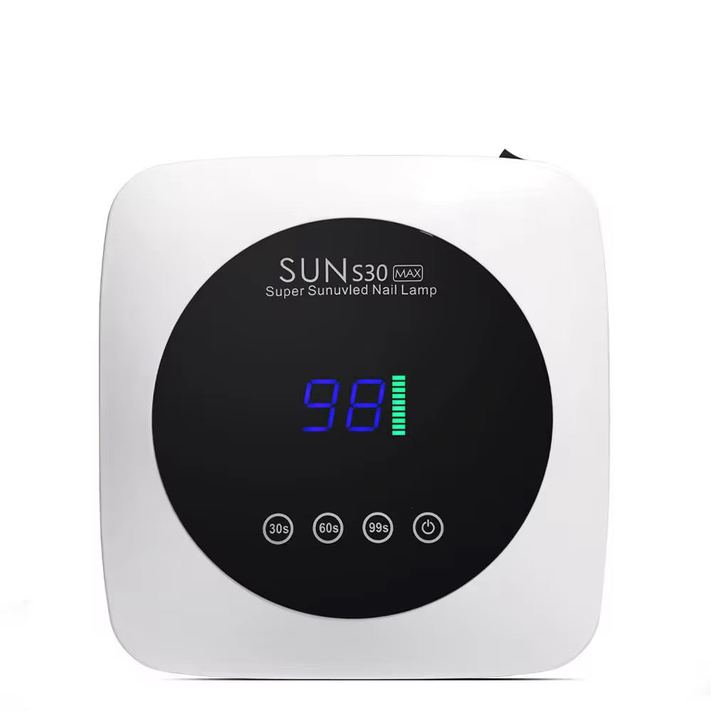 Lámpara UV/LED Profesional Sun S30 Max - 168 Watts Recargable