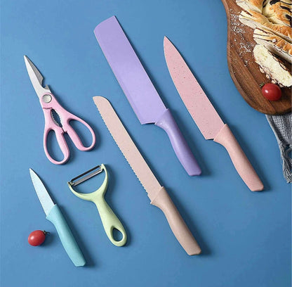 Set de Cuchillos para chef mas bandeja para picar