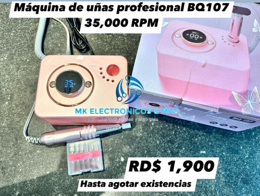 Máquina de uñas profesional BQ107