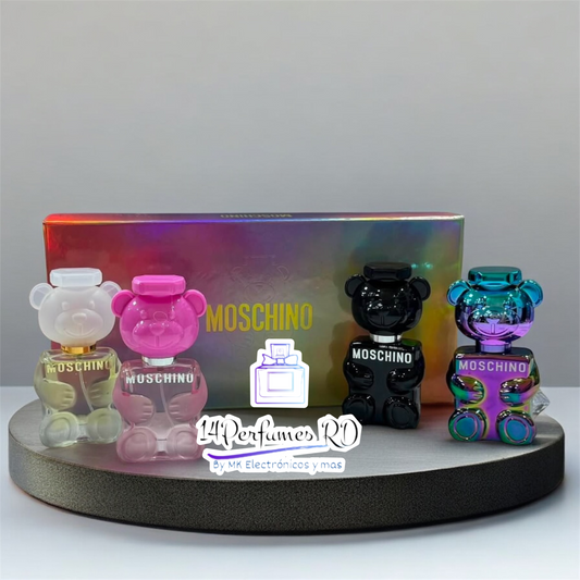 Set Moschino Toy Boy Camo 4x1oz