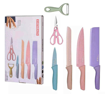 Set de Cuchillos para chef mas bandeja para picar