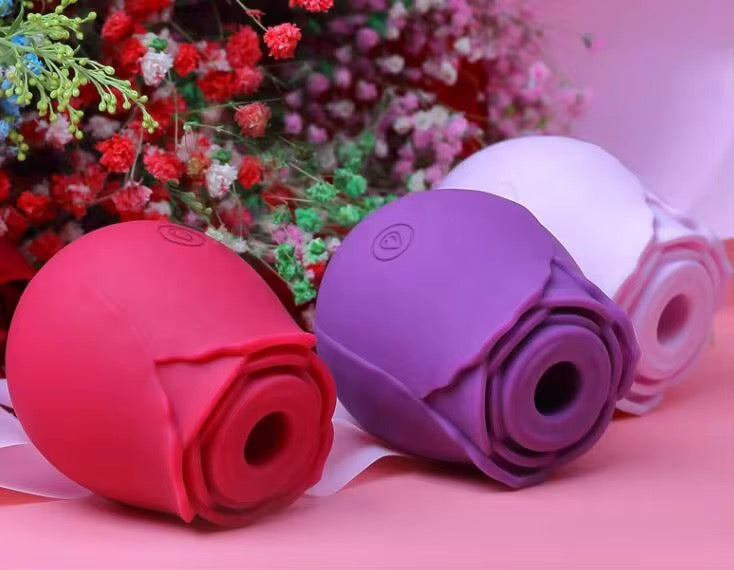 Estimulador de Succión Flor 10 Velocidades - Recargable USB Impermeable IPX7
