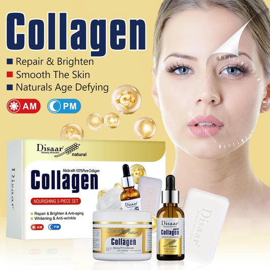 Kit de Blanqueamiento y antiarrugas Disaar Colageno