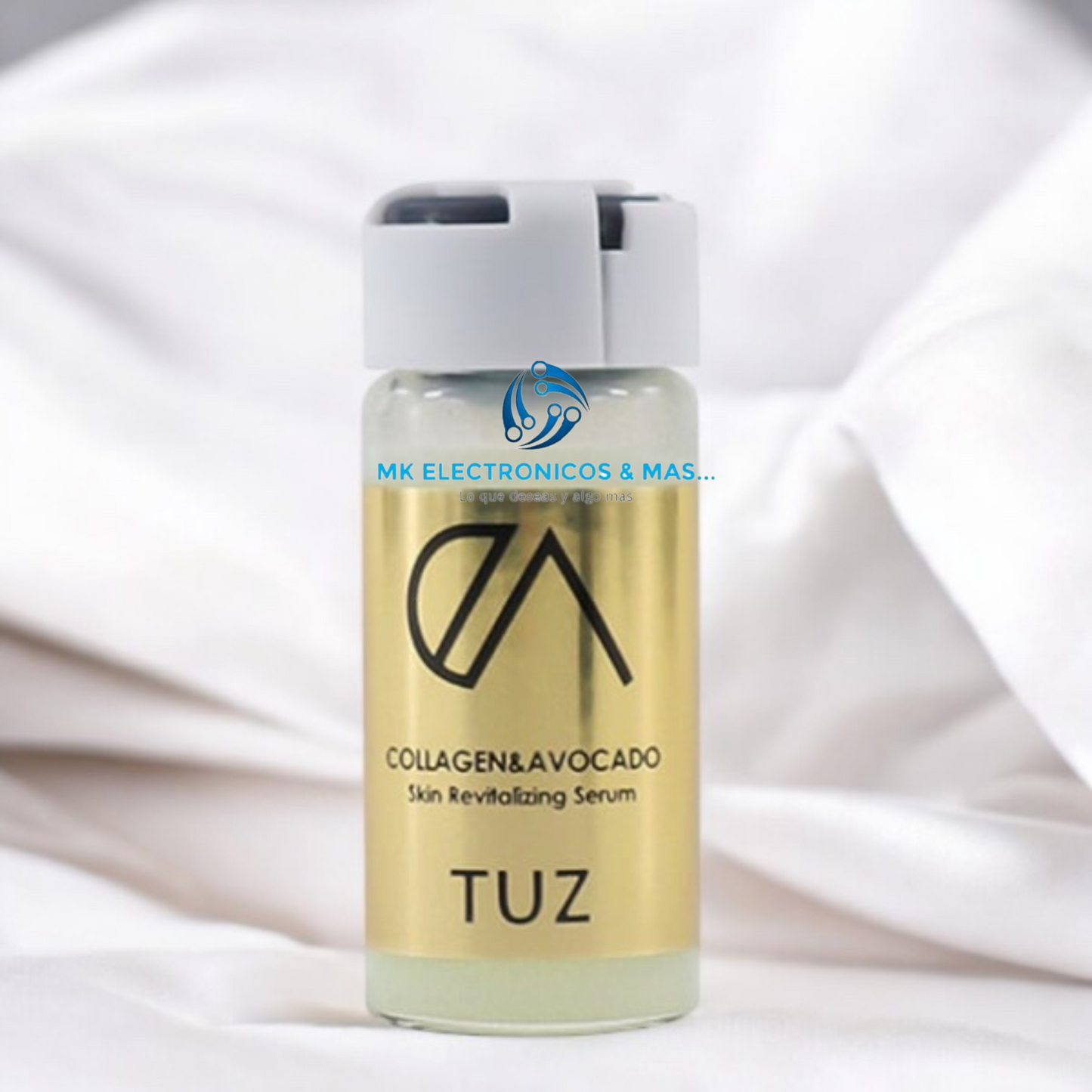Serum Facial Premium Antiarrugas Reafirmante 5 en 1 TUZ Colageno y Aguacate
