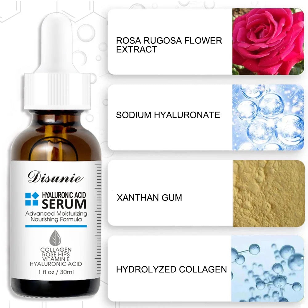 Serum Facial Acido Hialuronico Disunie