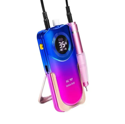 Máquina profesional recargable SG 707 35,000 RPM