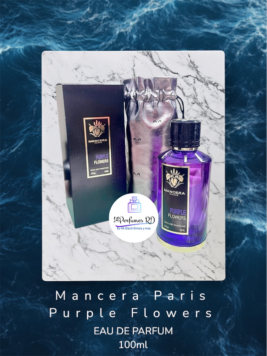 Mancera Purple Flowers EDP 100ml